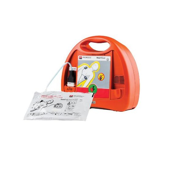 HeartSave PAD félautomata defibrillátor 