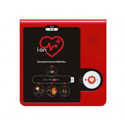 ION LED - félautomata defibrillátor 360 Joule