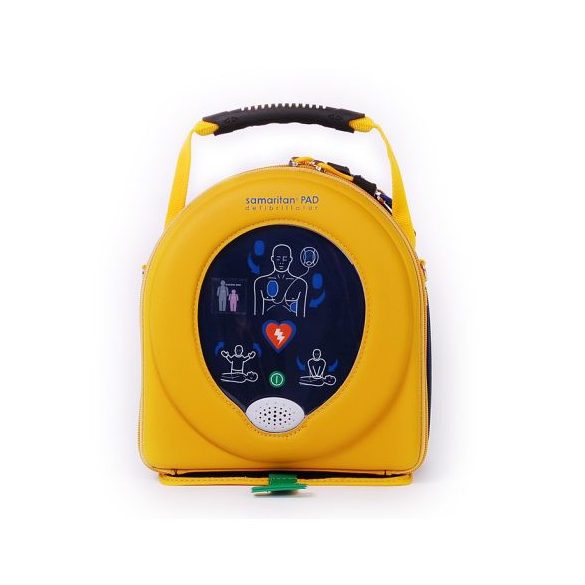 HeartSine félautomata defibrillátor Samaritan PAD 350P