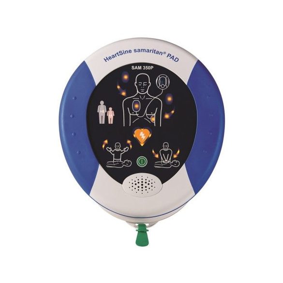 HeartSine félautomata defibrillátor Samaritan PAD 350P