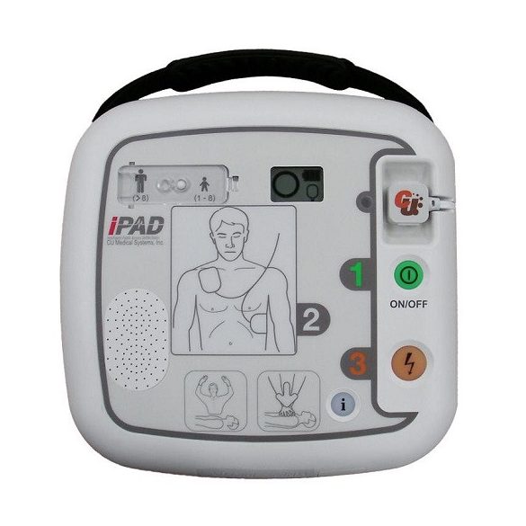 CU Medical I-PAD SP1 félautomata defibrillátor