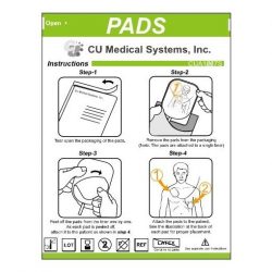 CU Medical i-PAD SP1 elektróda (felnőtt és gyermek)