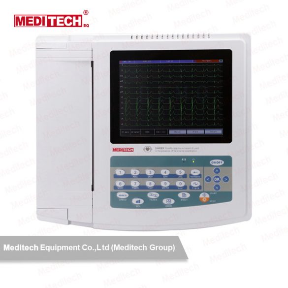 12 Csatornás EKG - Meditech