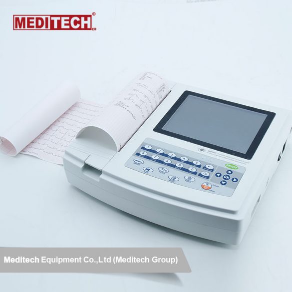 12 Csatornás EKG - Meditech