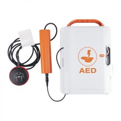 Automata AED Defibrillátor A-16 CPR-rel