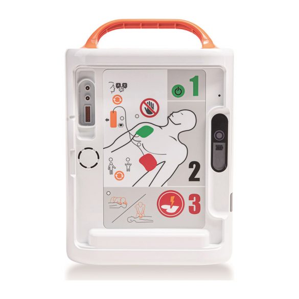 Automata AED Defibrillátor A-16 CPR-rel