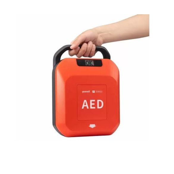 Primedic Heartsave Y defibrillátor (félautomata)