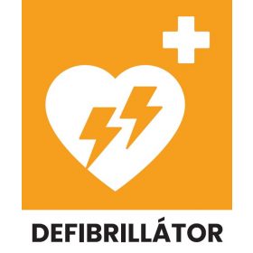 Defibrillátor matricák és jelzések