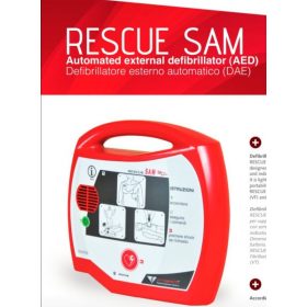 Rescue Sam defibrillátor